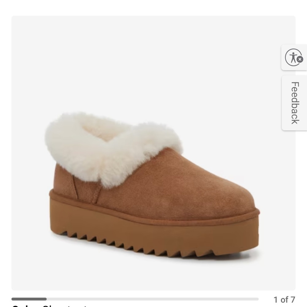 UGG Nita Platform Slipper
